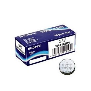 batteria per microauricolari